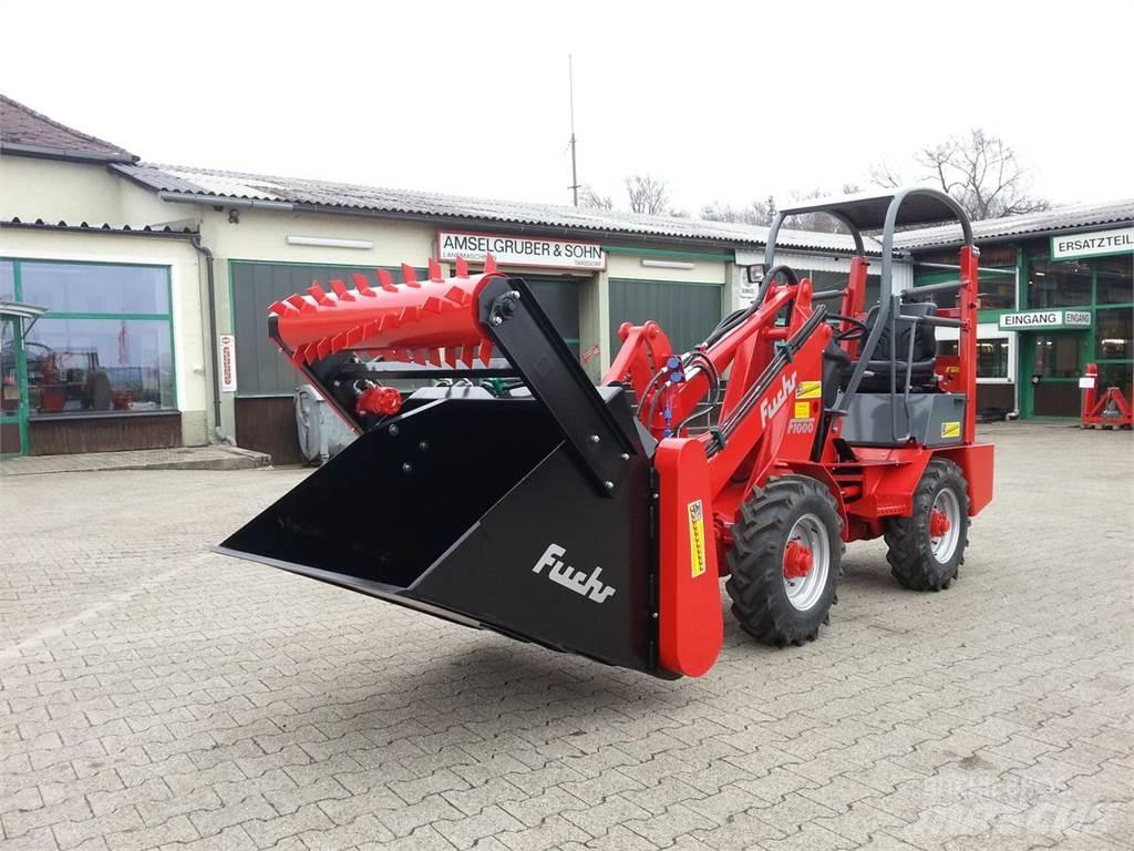 Fuchs F 1000 Челни товарачи и багери