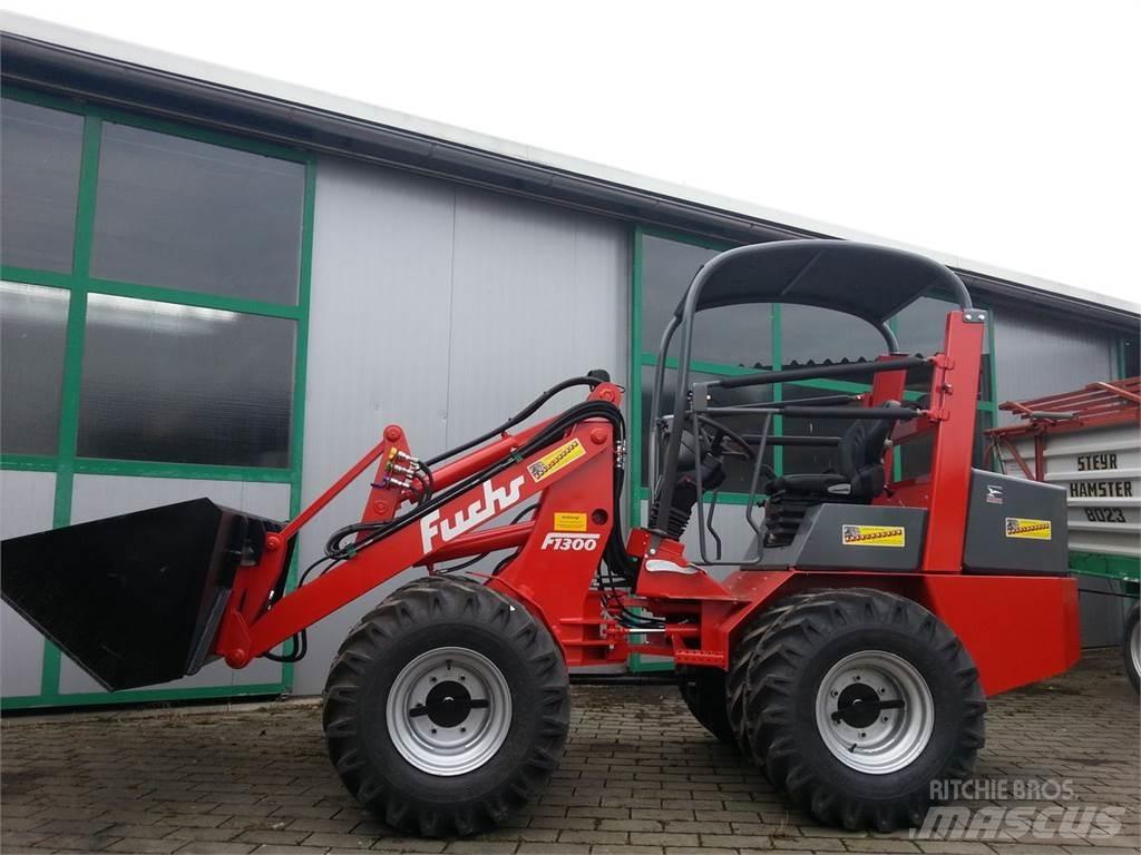 Fuchs F 1300 Челни товарачи и багери