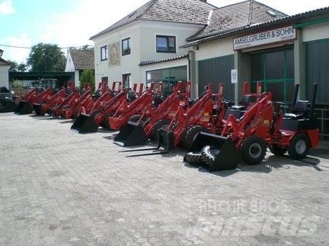 Fuchs F800 - F1600 Челни товарачи и багери