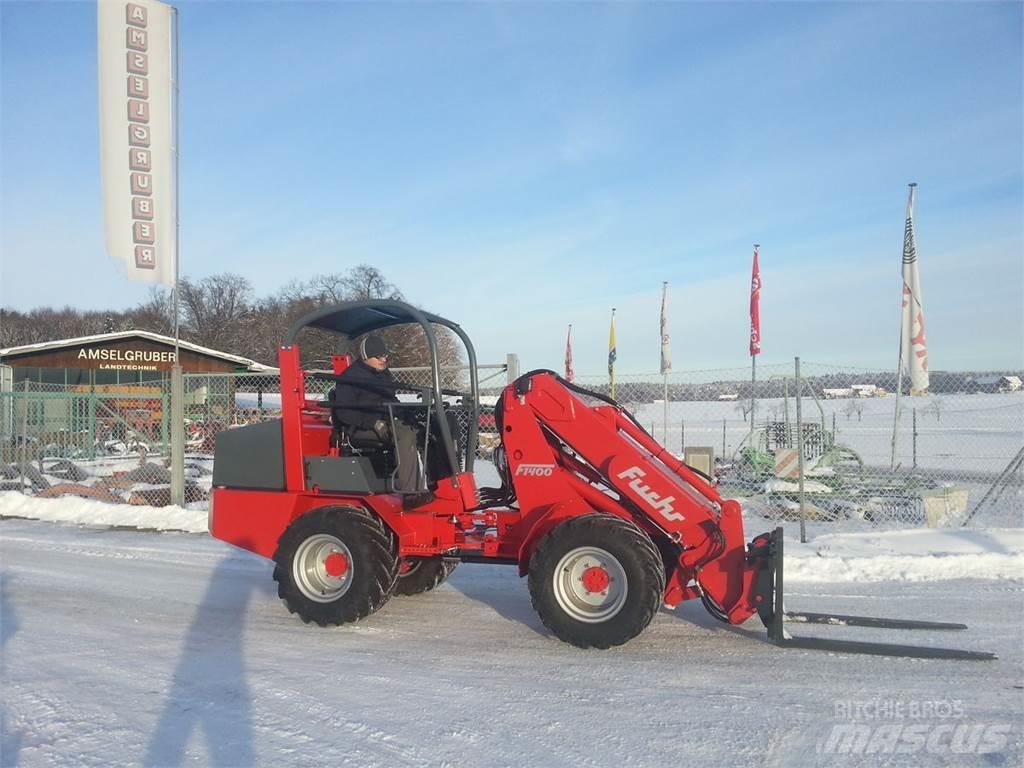 Fuchs F800 - F1600 Челни товарачи и багери