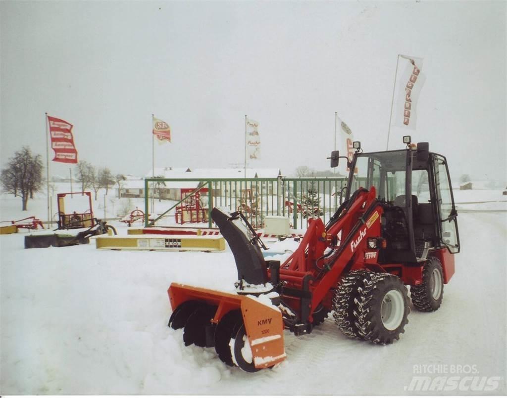 Fuchs F800 - F1600 Челни товарачи и багери