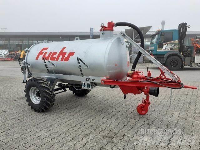 Fuchs VK 2500 TOP Цистерни за цимент