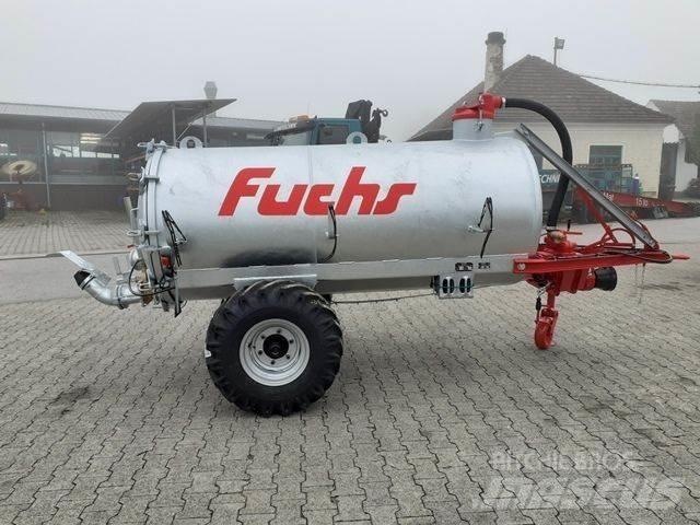 Fuchs VK 2500 TOP Цистерни за цимент