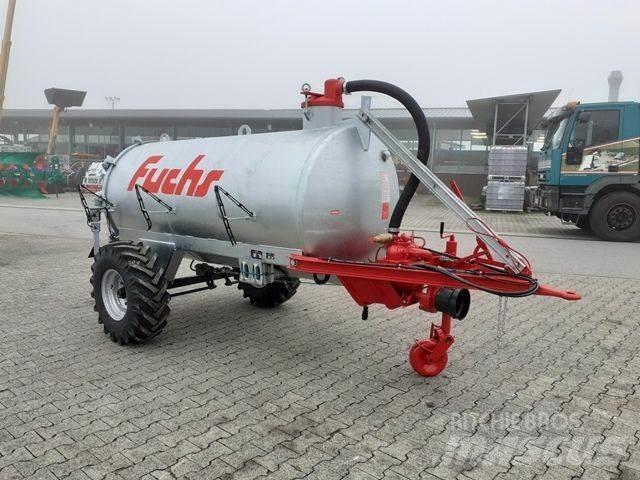 Fuchs VK 2500 TOP Цистерни за цимент