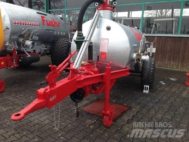 Fuchs VK 3 Цистерни за цимент