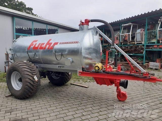 Fuchs VK 4 Цистерни за цимент