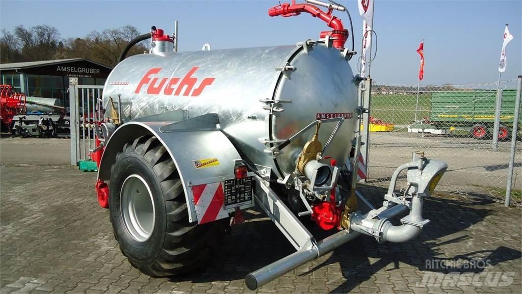 Fuchs VK 5 ALPIN Цистерни за цимент