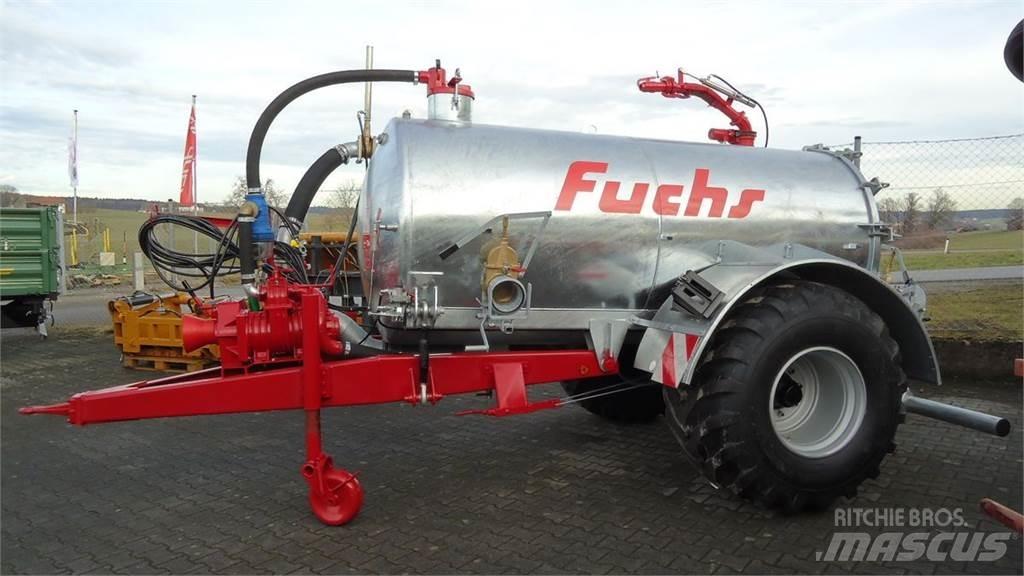 Fuchs VK 5 ALPIN Цистерни за цимент