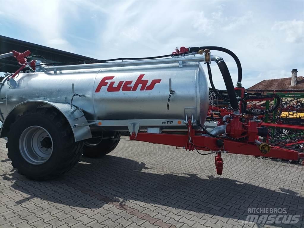 Fuchs VK 6,5 Alpin Цистерни за цимент