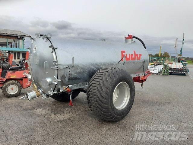 Fuchs VK 6.800 Цистерни за цимент