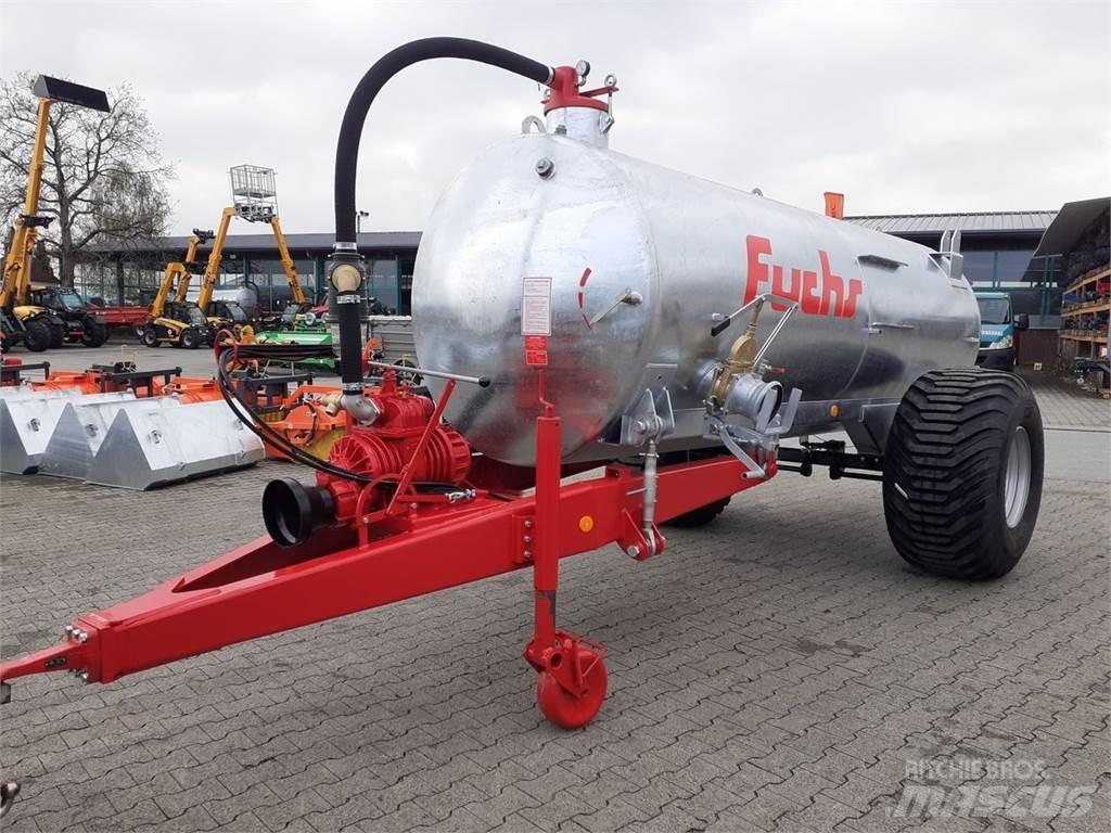 Fuchs VK 6300 Цистерни за цимент