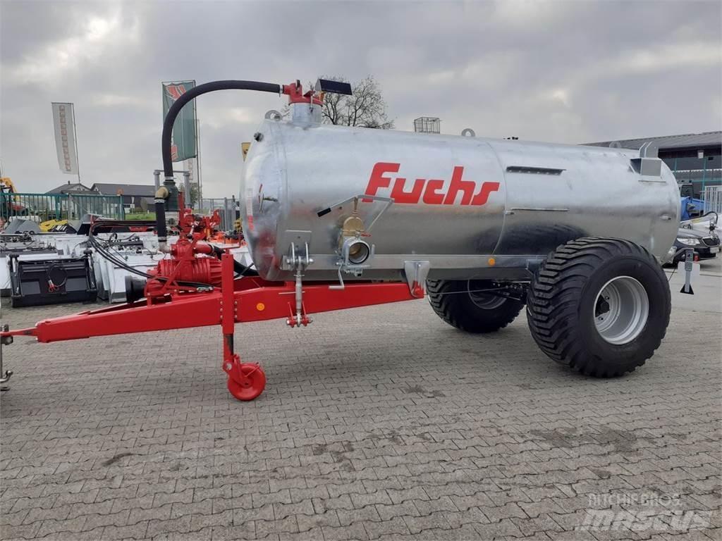 Fuchs VK 6300 Цистерни за цимент
