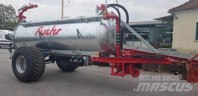 Fuchs VK6 ALPIN Цистерни за цимент