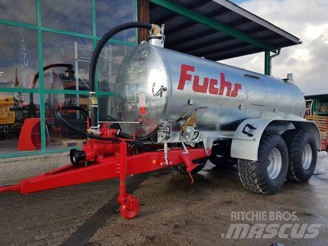 Fuchs VKT 10 Tandem Цистерни за цимент