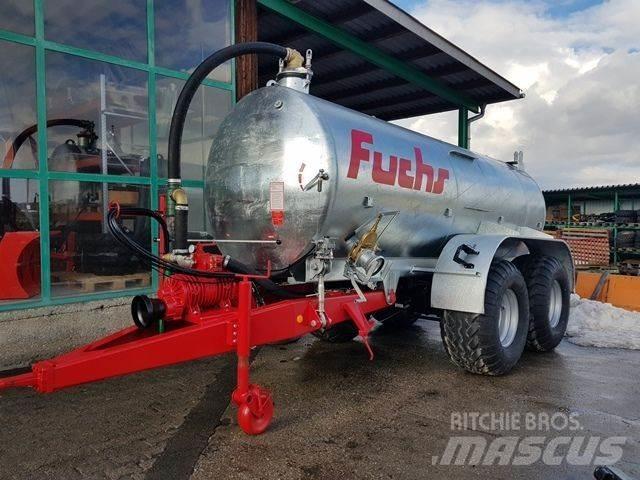 Fuchs VKT 10 Tandem Цистерни за цимент
