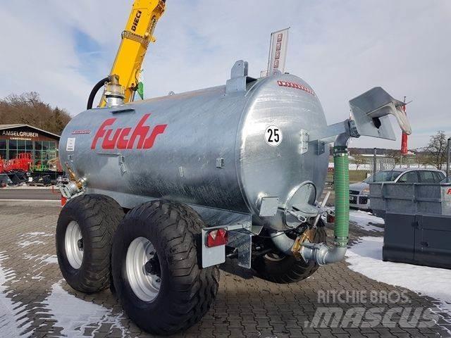 Fuchs VKT 8 Tandem Цистерни за цимент