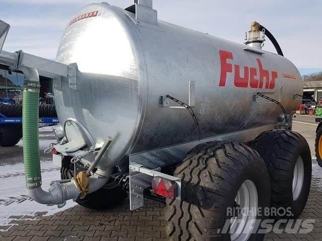 Fuchs VKT 8 Tandem Цистерни за цимент