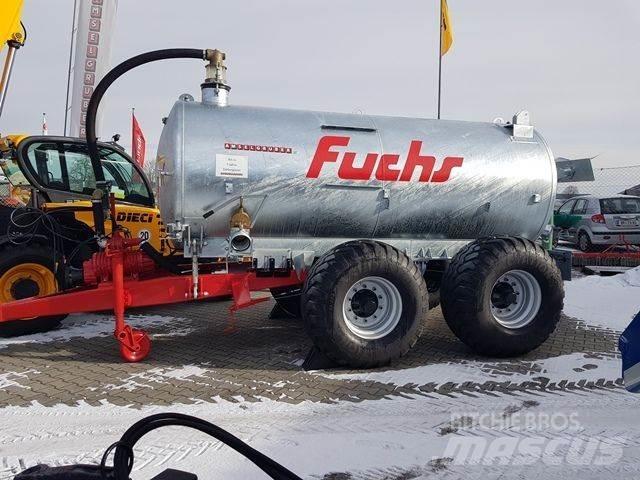 Fuchs VKT 8 Tandem Цистерни за цимент