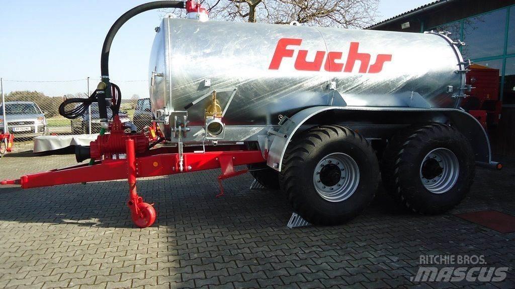 Fuchs VKT 8000 Цистерни за цимент