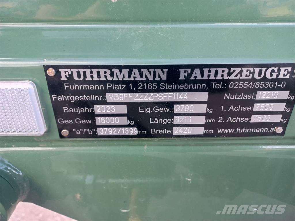 Fuhrmann FF 15000 Ремаркета самосвални