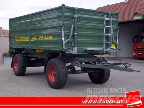 Fuhrmann FF 16.000 Ремаркета самосвални