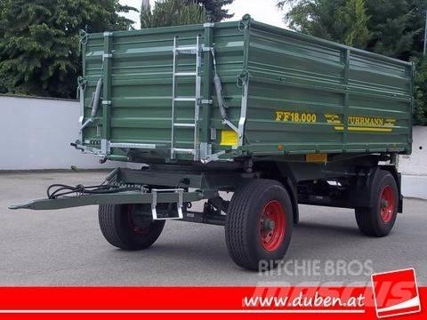 Fuhrmann FF 16.000 Ремаркета самосвални