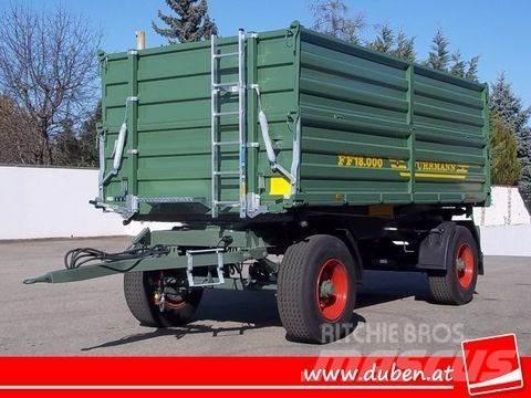 Fuhrmann FF 18.000 Ремаркета самосвални