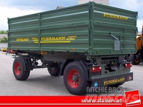 Fuhrmann FF 18.000 Ремаркета самосвални