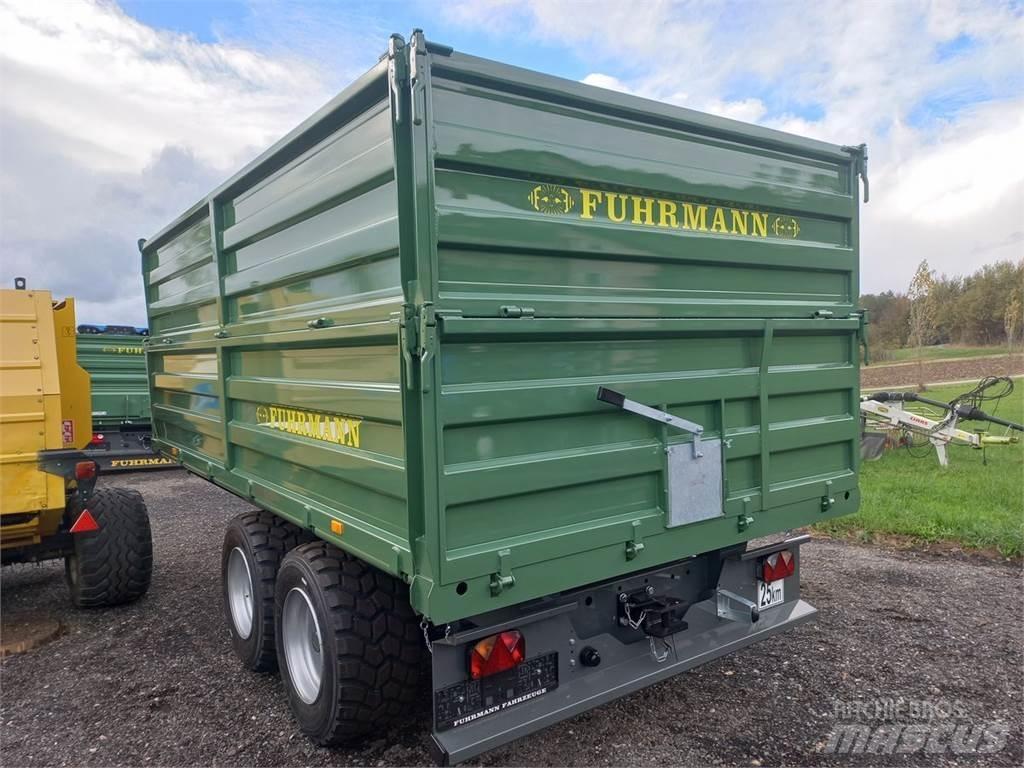 Fuhrmann TDS 15455E Други ремаркета