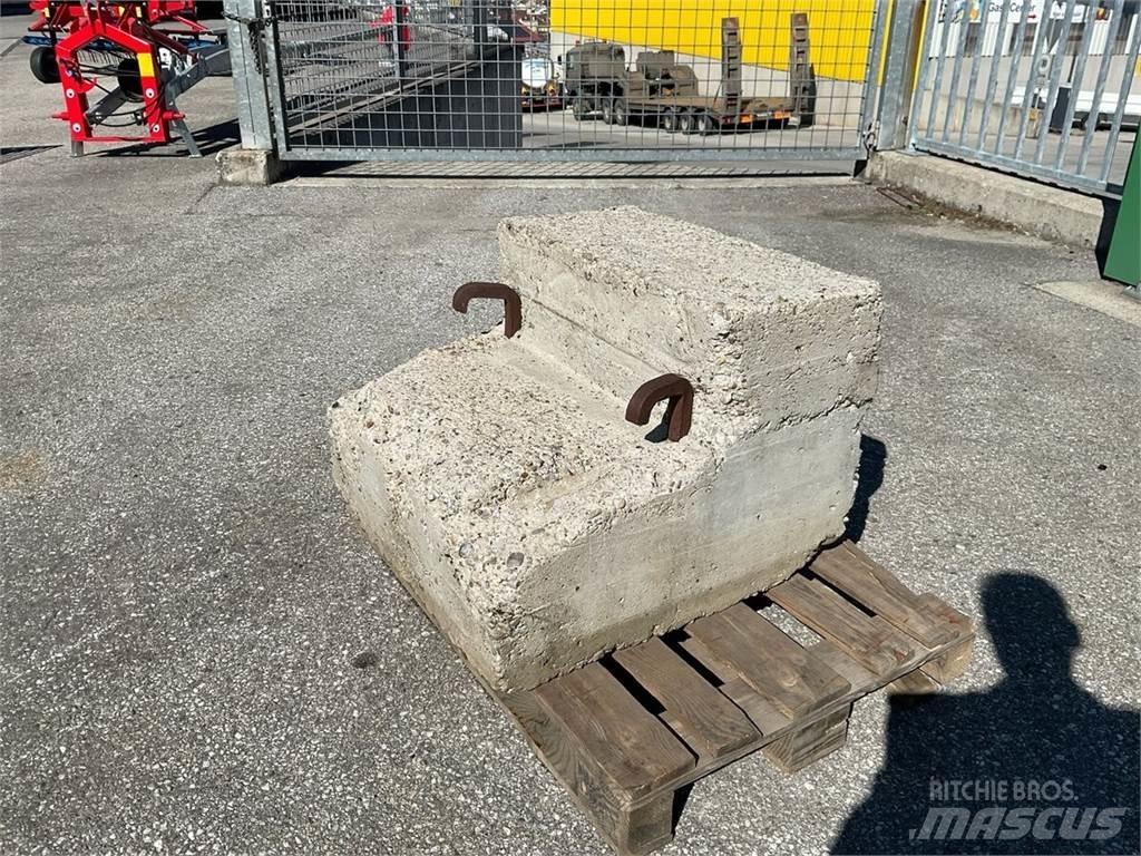  Gewicht 400 kg Други аксесоари за трактори