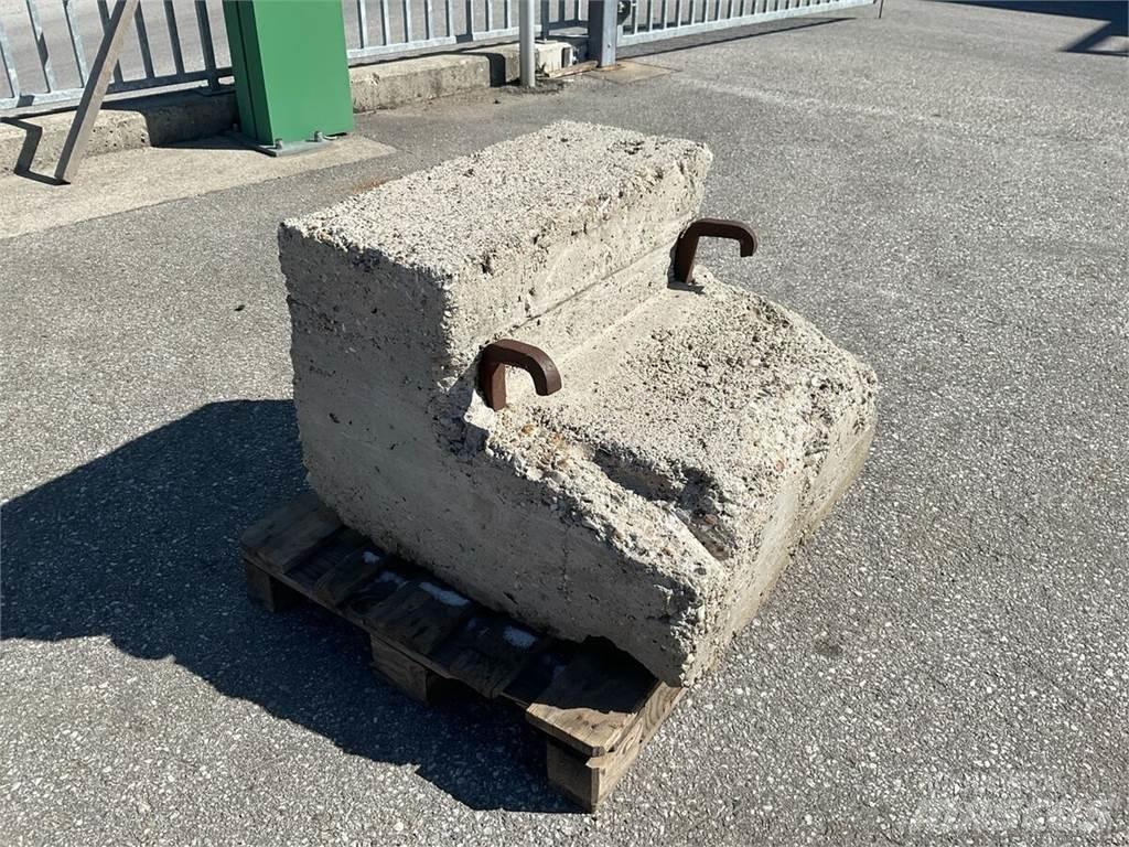  Gewicht 400 kg Други аксесоари за трактори