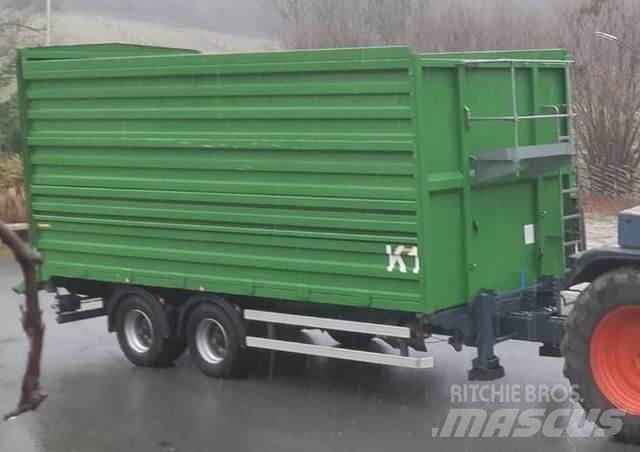 Gögl TMK 2/20 Други ремаркета