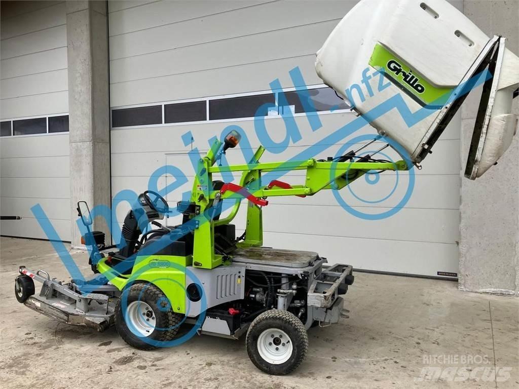 Grillo FD 2200 4 WD Поддръжка - Други