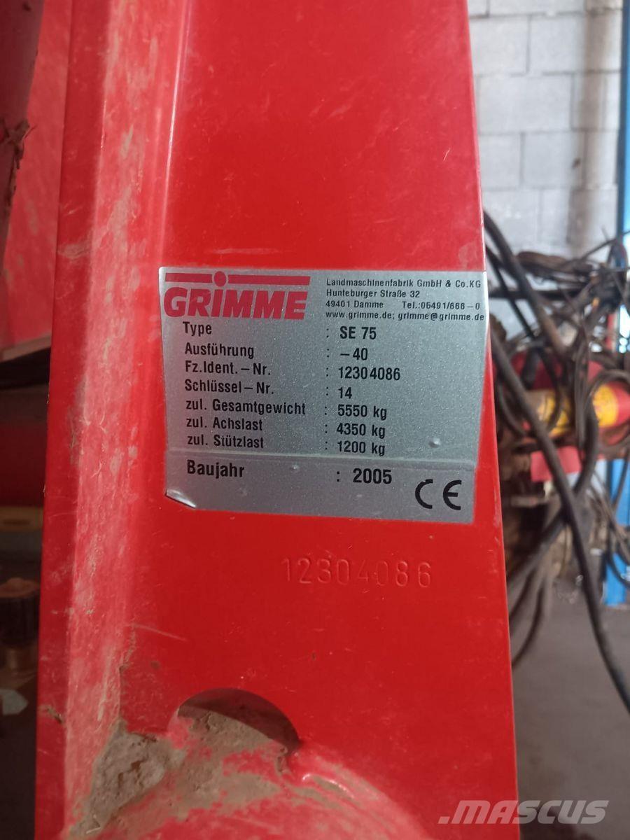 Grimme 75-40 Селскостопанство - Други