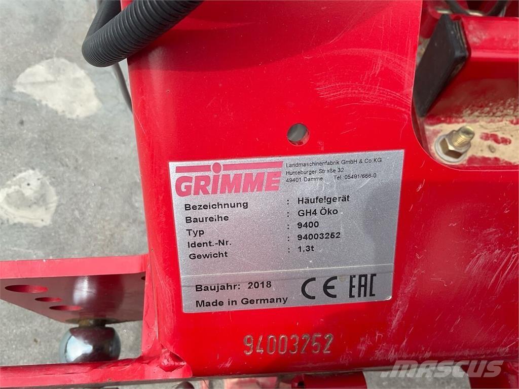 Grimme GH4 Öko Селскостопанство - Други
