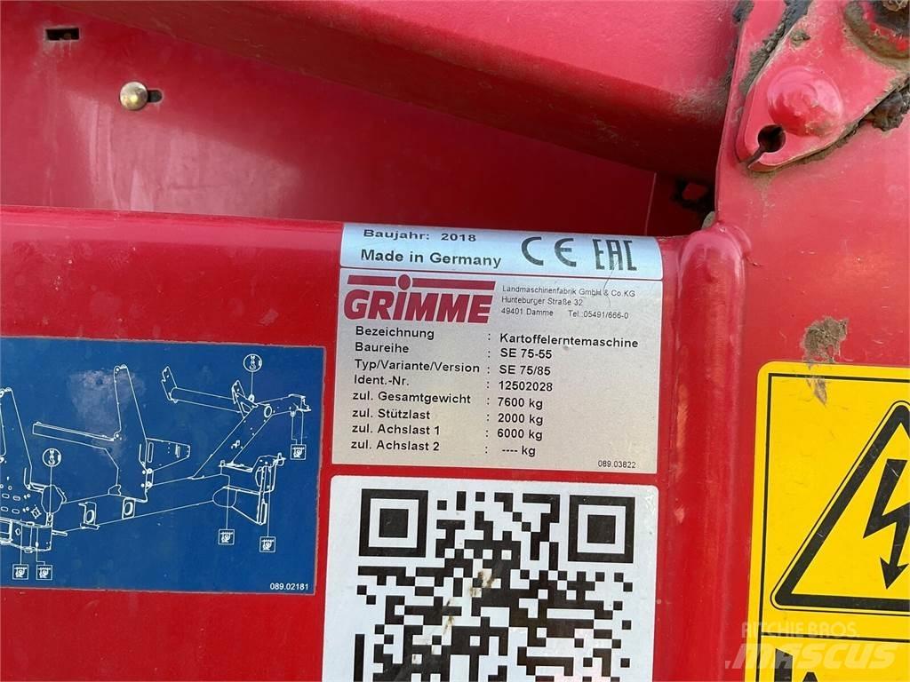 Grimme SE 75-55 Селскостопанство - Други