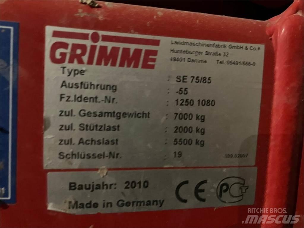 Grimme SE 75 /55 Селскостопанство - Други