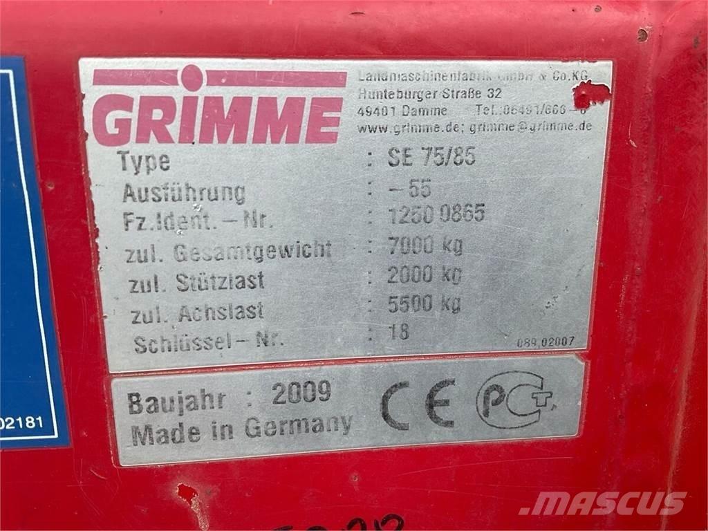 Grimme SE 85-55 Селскостопанство - Други