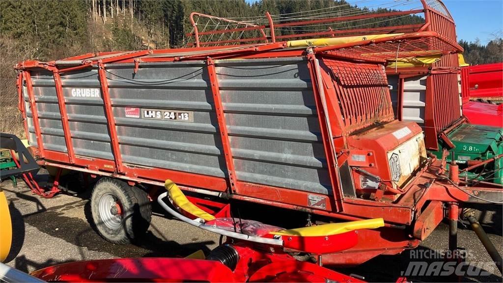 Gruber LHS 24-13 Самотаварещи ремаркета