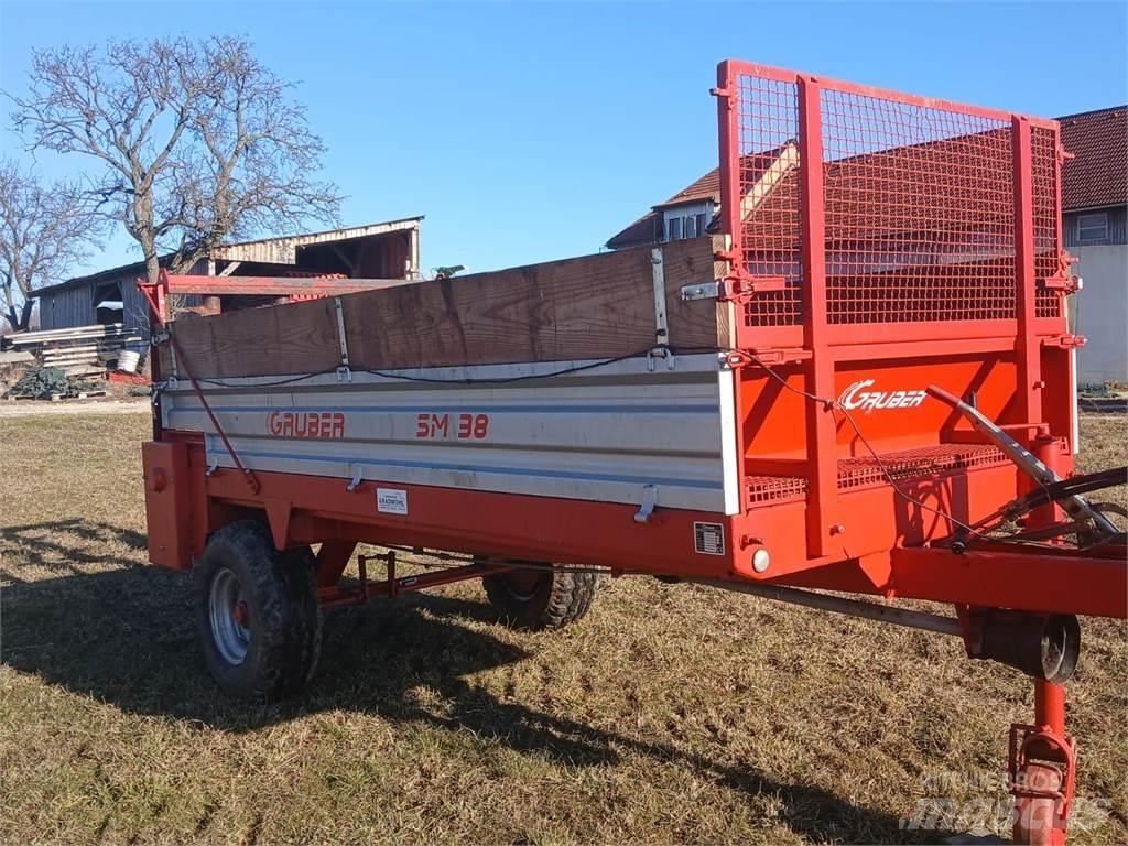 Gruber SM 380 Напоителни системи