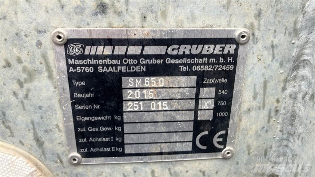 Gruber SM 650 Напоителни системи