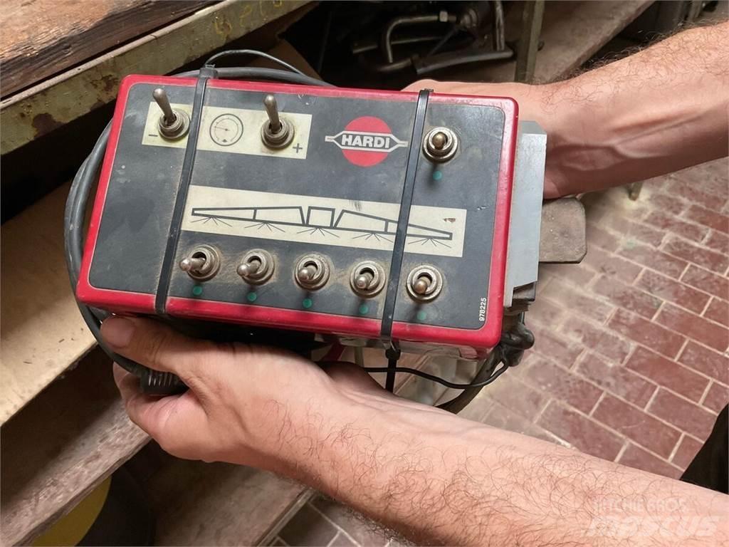 Hardi Commander Прикачни пръскачки
