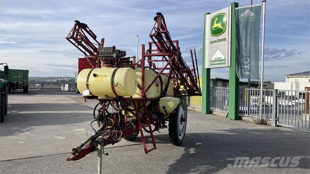 Hardi Commander Прикачни пръскачки

