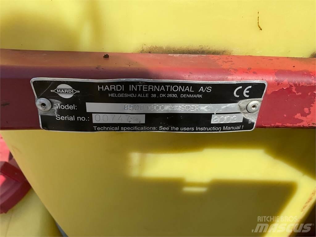 Hardi Master Прикачни пръскачки
