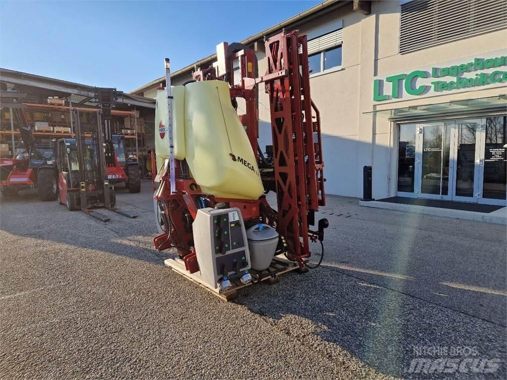 Hardi Mega 12 Прикачни пръскачки
