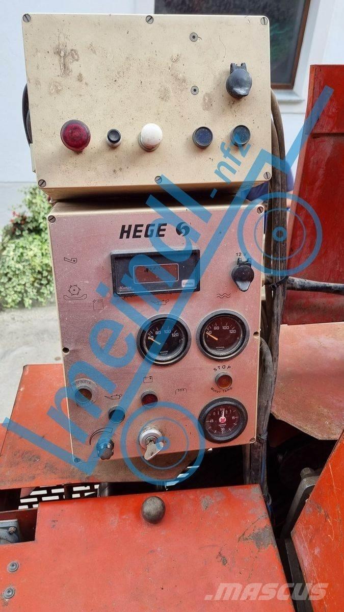  Hege 140 Комбайни