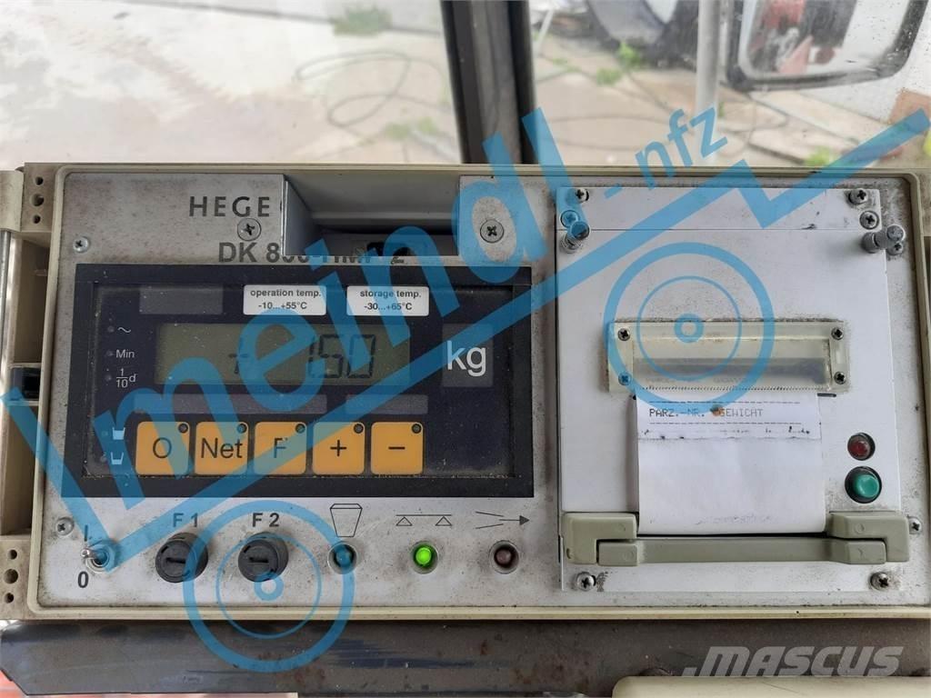  Hege 160 Комбайни