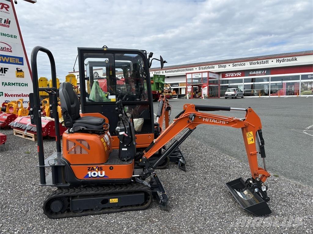 Hitachi ZX10U-6 Мини екскаватори < 7 т