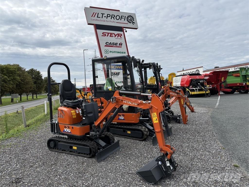 Hitachi ZX10U-6 Мини екскаватори < 7 т