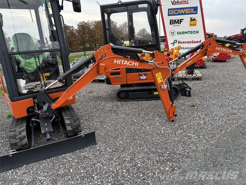 Hitachi ZX19-6 Верижен екскаватор